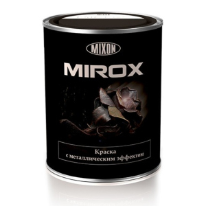 Фарба з металевим ефектом MIXON MIROX 7022 - Сіра 2.25 л краща модель в Чернівцях