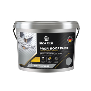 Професійна фарба для дахів Profi Roof Paint Bayris Бордовий 5 кг в Чернівцях