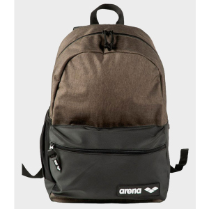 Рюкзак Arena Team-Backpack-30-002481-600 Коричневий з чорним (3468336218303) краща модель в Чернівцях