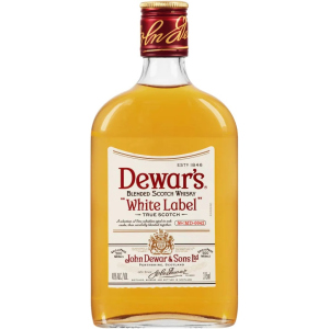 Виски Dewar's White Label от 3 лет выдержки 0.375 л 40% (5000277000708)