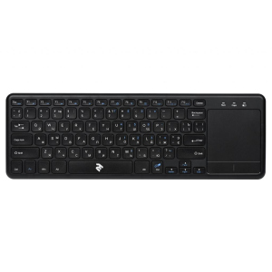 Клавіатура 2E KT100 Touch Wireless Black (2E-KT100WB) в Чернівцях