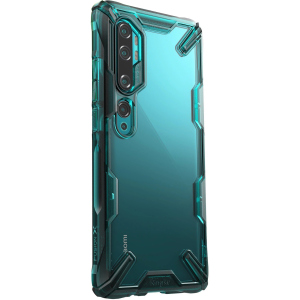 купити Панель Ringke Fusion X для Xiaomi Mi Note 10/Note 10 Pro 2019 Turquoise Green