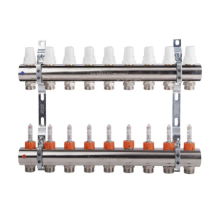 купити Колектор Icma 1"9 виходів, з витратоміром №K013