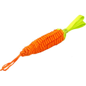 Іграшка для собак GimDog Stretch Морква Помаранчева 35.5 см (8009632056630)