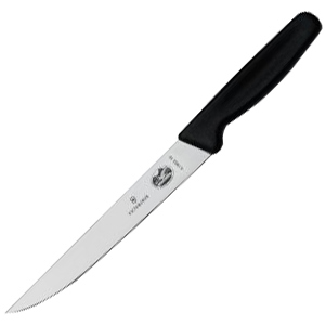 Кухонний ніж Victorinox Standard Carving 180 мм (5.1803.18) краща модель в Чернівцях