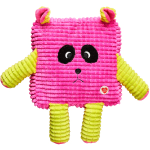 Іграшка для собак GimDog Cuddly Cubes Мордочки Рожева 30 см (8009632057682) в Чернівцях