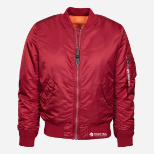 Бомбер Alpha Industries MA-1 W WJM44500C1 S Commander Red в Чернівцях