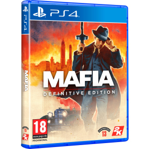 Игра Mafia Definitive Edition для PS4 (Blu-ray диск, Russian version) лучшая модель в Черновцах