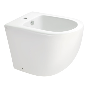 Биде напольное Qtap Robin 565x360x405 White QT13442141CW ТОП в Черновцах