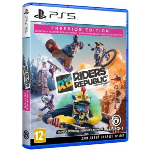 Гра Riders Republic. Freeride Edition для PS5 (Blu-ray диск, Російська версія) краща модель в Чернівцях