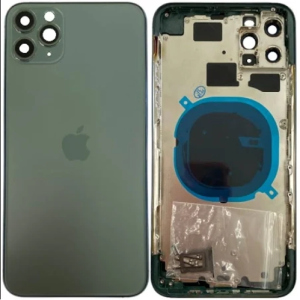 Кришка задня iPhone 11 Pro Max з рамкою Midnight Green Copy в Чернівцях