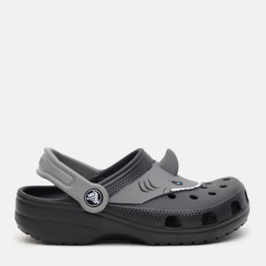 Кроксы Crocs Classic I AM Shark Black 207072 33 (J2) (191448724570) лучшая модель в Черновцах