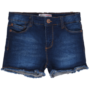 Шорти джинсові Minoti 2Dnmshort 4 13425 98-104 см Сині (5059030341671) краща модель в Чернівцях