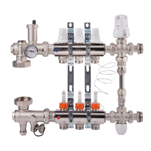 купити Колекторна група Icma 1"3 виходу, з витратоміром №K0111