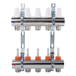 купить Коллектор Icma 1" 5 выходов, с расходомером №K013