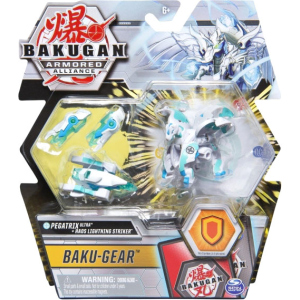 Игровой набор Spin Master Bakugan Armored Alliance Боевой Ультра бакуган с оружием Пегатрикс (SM64443-2) (778988297858)