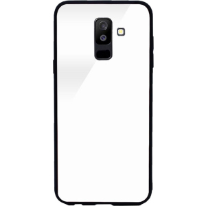 Панель Intaleo Real Glass для Samsung Galaxy A6+ (A605) White краща модель в Чернівцях