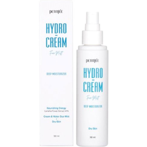 Міст для обличчя Petitfee Hydro Cream Face Mist Зволожуючий кремовий 90 мл (8809508850627) краща модель в Чернівцях