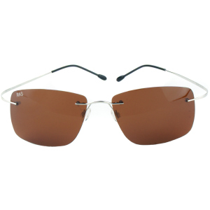 Поляризаційні окуляри Road&amp;Sport RS 02B сонцезахисні Коричневі (6902303345410) краща модель в Чернівцях