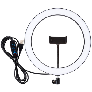 Кільцева USB LED лампа Puluz PU407 11.8" в Чернівцях