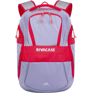хорошая модель Рюкзак для ноутбука RIVACASE 5225 15.6" Grey/Red (5225 (Grey/red))