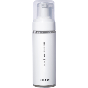 Пенка для лица Hillary Очищающая Cleansing Foam + 5 oils для нормальной кожи 150 мл (2314440000024) ТОП в Черновцах