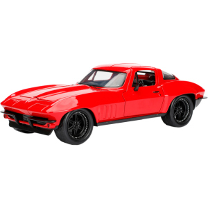 Машина металева Jada Форсаж Chevrolet Corvette (1966) 1:24 (253203010) (4006333064340) в Чернівцях