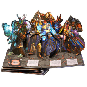 Книга Blizzard Hearthstone Pop-Up Book (B63205) лучшая модель в Черновцах