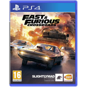 Гра Fast and Furious Crossroads для PS4 (Blu-ray диск, Ukrainian subtitles) в Чернівцях