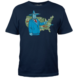 Футболка Valve Dota 2 Storm Spirit Weather Navy, Man XL в Черновцах