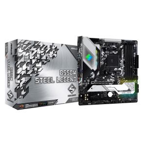 Материнская плата ASRock B550M Steel Legend Socket AM4 лучшая модель в Черновцах