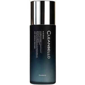 Зволожуюча емульсія для чоловіків Deoproce Cleanbello Homme Anti-wrinkle Emulsion з гіалуроновою кислотою, колагеном, екстрактами зеленого чаю та алое 150 мл (8809240761175) надійний