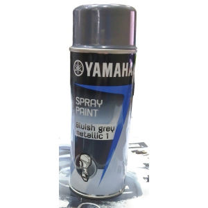 Фарба човнового двигуна SPRAY PAINT BLUISH GREY METAL1 400ml YAMAHA (YMM30400GM10) краща модель в Чернівцях