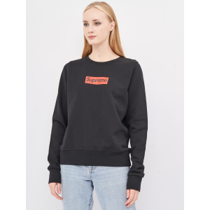 Свитшот Supreme 10362.1 XL (48) Черный ТОП в Черновцах