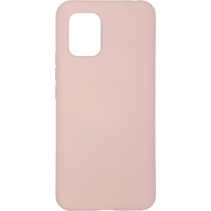 Панель ArmorStandart Icon Case для Xiaomi Mi 10 Lite Pink Sand ТОП в Чернівцях