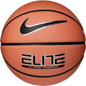 Мяч баскетбольный Nike Elite all-court size 7 Amber/black/metallic silver/black (N.KI.35.855.07) в Черновцах