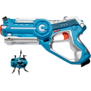 Пистолет лазерный Canhui Toys Laser Gun CSTAR-03 с жуком (3810000) лучшая модель в Черновцах