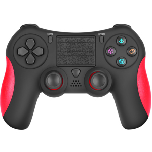 Бездротовий геймпад MARVO GT-80 PC/PS4 Wireless Black/Red (GT-80) краща модель в Чернівцях