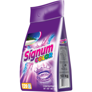 Порошок для прання Signum Color 10 кг (5900308776667) рейтинг