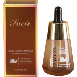 Сироватка для обличчя Jigott Facis Snail Essence Ampoule з екстрактом секрету равлика 35 мл (8809541280917)