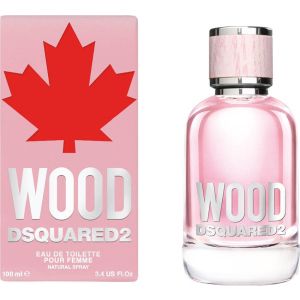 Туалетна вода для жінок Dsquared2 Wood For Her 100 мл (8011003845583) в Чернівцях