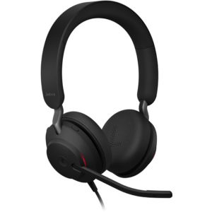 Навушники Jabra Evolve 2 40 MS Stereo, USB-А (24089-999-999) краща модель в Чернівцях