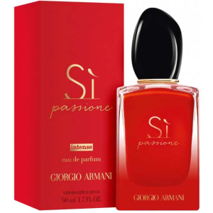 Парфумована вода для жінок Giorgio Armani Si Passione Intense 50 мл (3614272826540) надійний