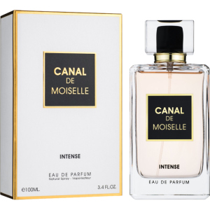 Парфумована вода для жінок Fragrance World Canal De Moiselle Intense аналог Chanel Coco Mademoiselle Intense 100 мл (6291106487794) в Чернівцях