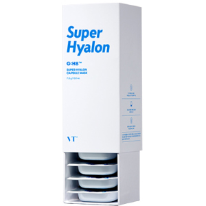 Капсульна маска інтенсивного зволоження VT Cosmetics Super Hyalon Capsule Mask 10 застосувань (8809559629456) ТОП в Чернівцях