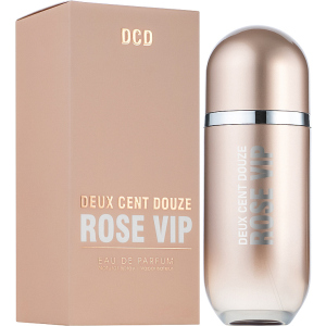 Парфумована вода для жінок Fragrance World DCD Rose Vip аналог Carolina Herrera 212 Vip Rose 100 мл (6291106483727) в Чернівцях