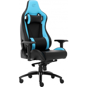 Кресло геймерское GT RACER X-0814 Black/Light Blue в Черновцах