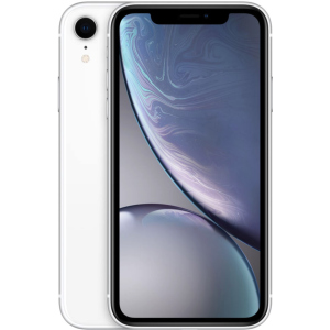 купить Мобильный телефон Apple iPhone Xr 128GB White Slim Box (MH7M3) Официальная гарантия