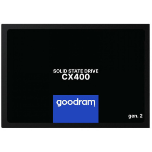 Goodram CX400 Gen.2 256GB 2.5" SATAIII 3D NAND TLC (SSDPR-CX400-256-G2) в Чернівцях