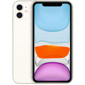 Мобильный телефон Apple iPhone 11 64GB White Slim Box (MHDC3) Официальная гарантия в Черновцах